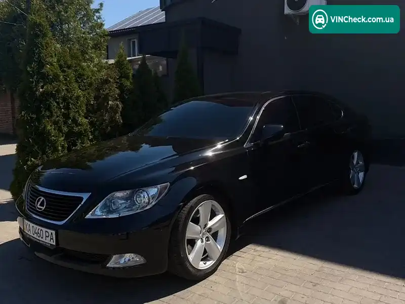 Lexus LS 2007, фото з оголошення 2 з 18, VIN JTHGM46F205019480