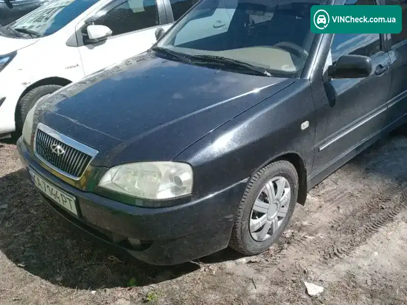 Chery Amulet 2007, фото з оголошення 1 з 10, VIN Y6DDA11B77D124120