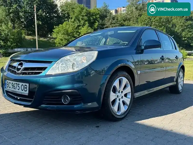 Opel Signum 2007, фото з оголошення 1 з 15, VIN W0L0ZCF4881036936