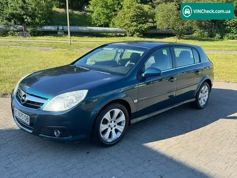 Opel Signum 2007, фото з оголошення 2 з 15, VIN W0L0ZCF4881036936