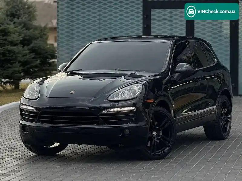 Porsche Cayenne 2010, фото з оголошення 1 з 20, VIN WP1AB2A21BLA43689