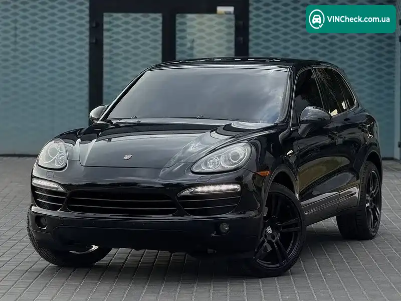 Porsche Cayenne 2010, фото з оголошення 2 з 20, VIN WP1AB2A21BLA43689