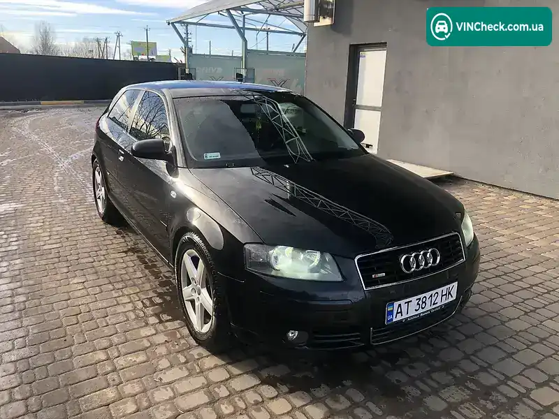 Audi A3 2004, фото з оголошення 1 з 17, VIN WAUZZZ8P85B003238