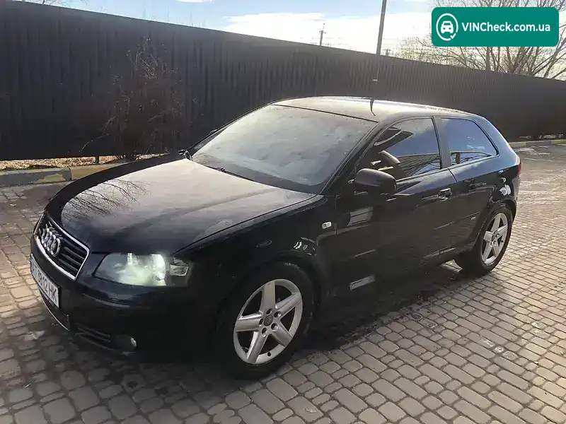 Audi A3 2004, фото з оголошення 2 з 17, VIN WAUZZZ8P85B003238