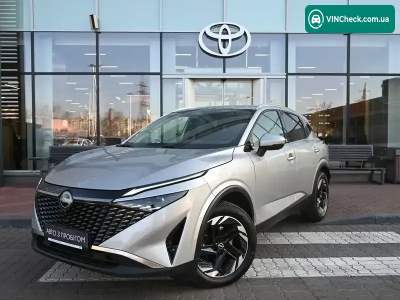 Nissan Qashqai 2024, фото з оголошення 1 з 12, VIN SJNTAAJ12U2060170