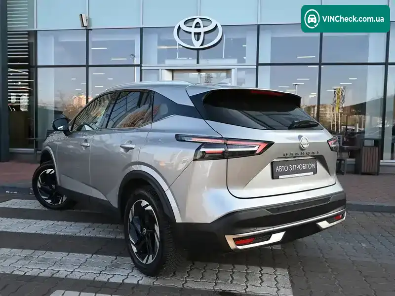 Nissan Qashqai 2024, фото з оголошення 2 з 12, VIN SJNTAAJ12U2060170