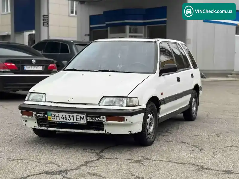 Honda Civic 1990, фото з оголошення 1 з 9, VIN JHMEE1720LS200172