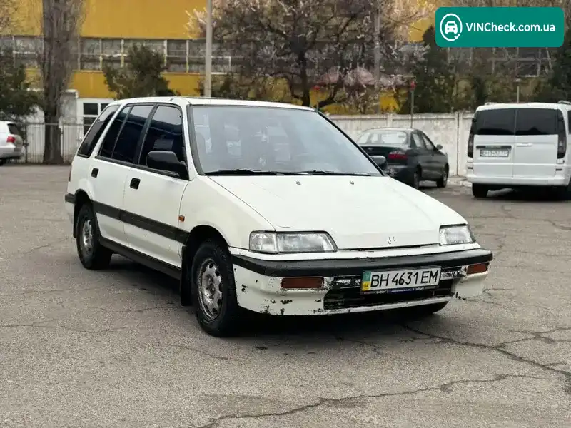 Honda Civic 1990, фото з оголошення 2 з 9, VIN JHMEE1720LS200172