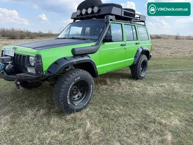 Jeep Cherokee 1989, фото з оголошення 1 з 16, VIN 1J4FJ78L7KL504751