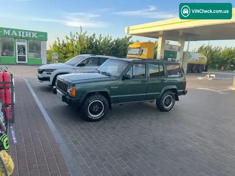 Jeep Cherokee 1989, фото з оголошення 2 з 16, VIN 1J4FJ78L7KL504751