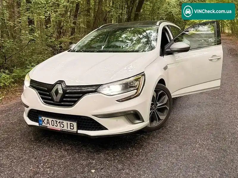 Renault Megane 2017, фото з оголошення 1 з 20, VIN VF1RFB00358227871