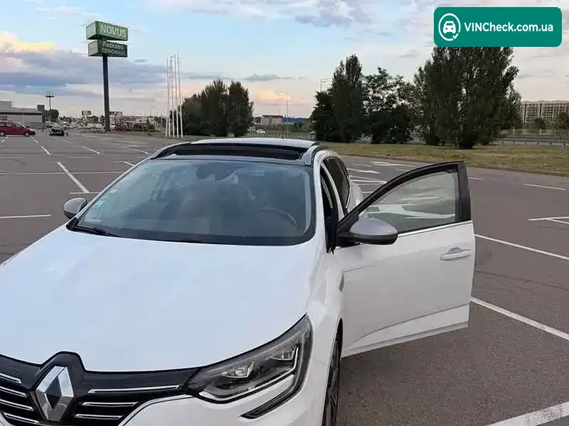 Renault Megane 2017, фото з оголошення 2 з 20, VIN VF1RFB00358227871