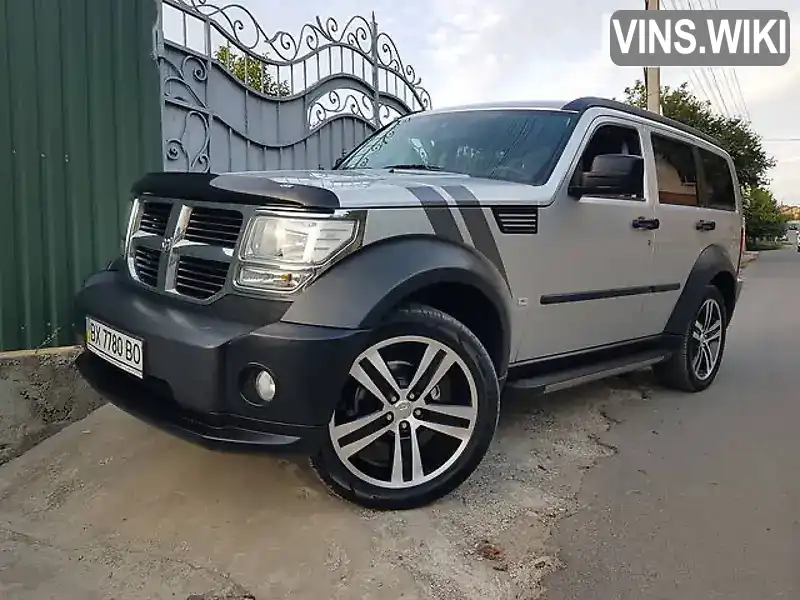 Dodge Nitro 2007, фото з оголошення 1 з 21, VIN 1D8GUB8K77W740397