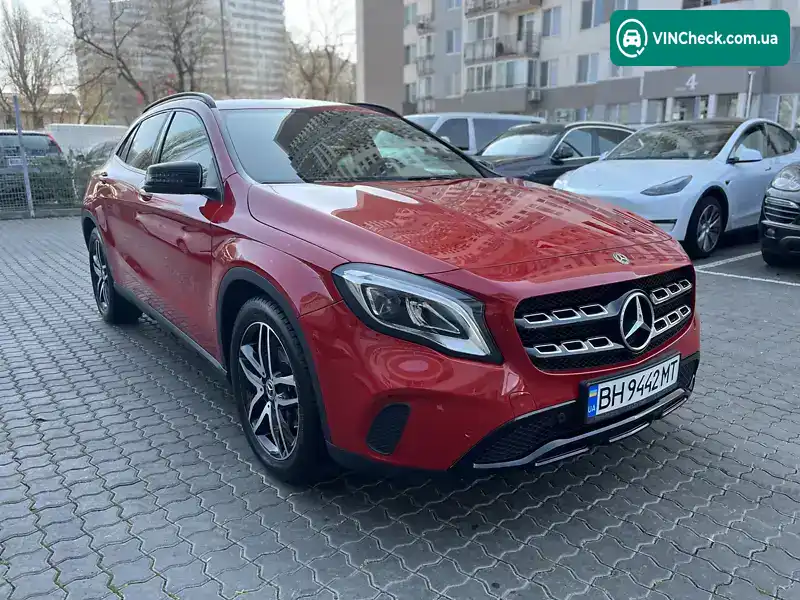 Mercedes-Benz GLA-Class 2019, фото з оголошення 1 з 21, VIN WDC1569431J622310