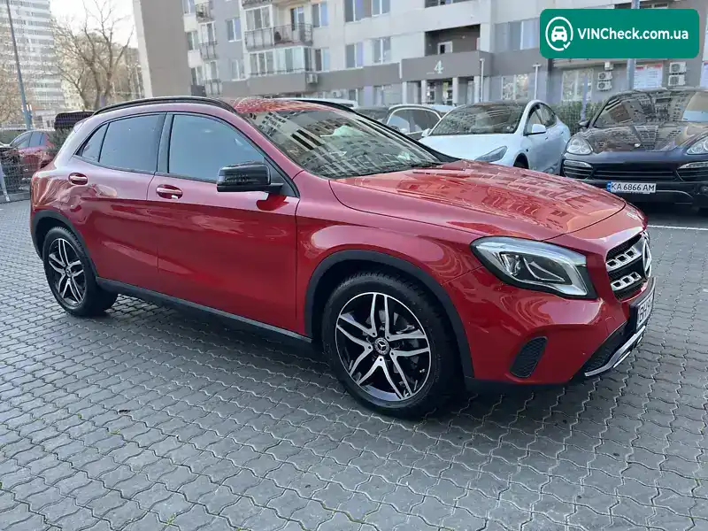 Mercedes-Benz GLA-Class 2019, фото з оголошення 2 з 21, VIN WDC1569431J622310