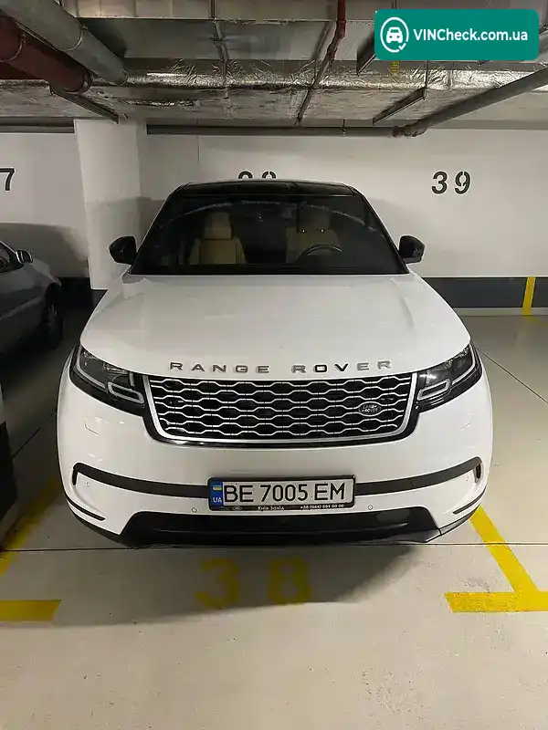 Land Rover Range Rover Velar 2017, фото з оголошення 1 з 20, VIN SALYA2BK3JA717314