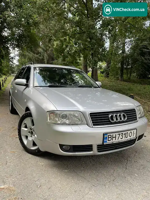 Audi A6 2004, фото з оголошення 1 з 20, VIN WAUZZZ4B65N020810