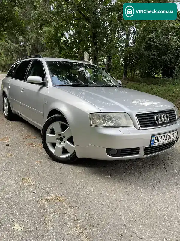 Audi A6 2004, фото з оголошення 2 з 20, VIN WAUZZZ4B65N020810
