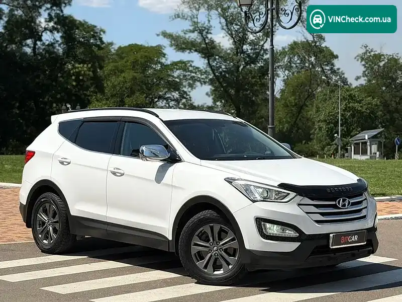 Hyundai Santa FE 2012, фото з оголошення 1 з 20, VIN KMHST81XDDU052801