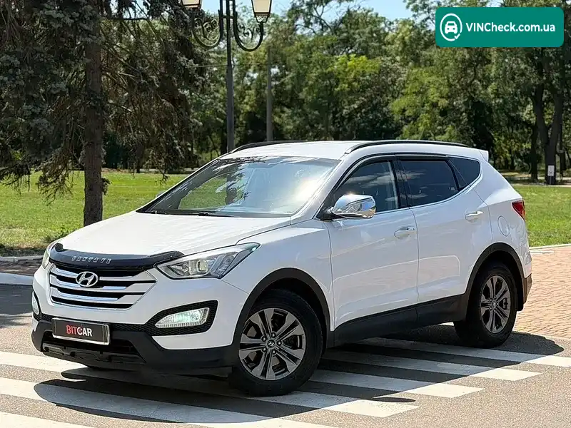 Hyundai Santa FE 2012, фото з оголошення 2 з 20, VIN KMHST81XDDU052801