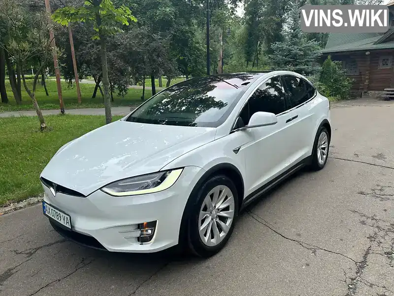 Tesla Model X 2018, фото з оголошення 1 з 21, VIN 5YJXCAE2XJF116685