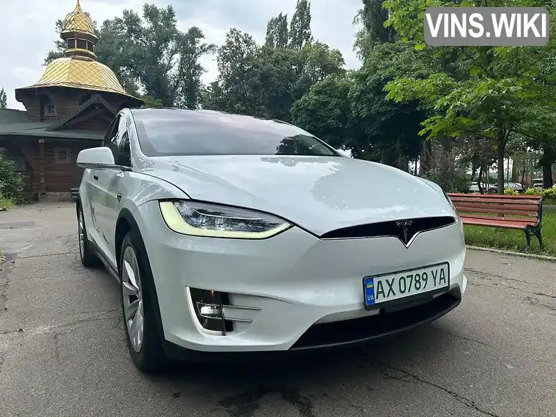 Tesla Model X 2018, фото з оголошення 2 з 21, VIN 5YJXCAE2XJF116685