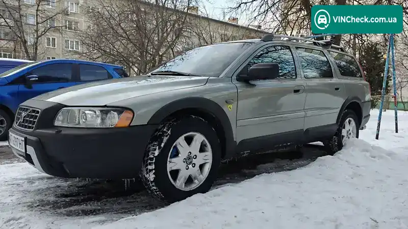 Volvo XC70 2006, фото з оголошення 1 з 18, VIN YV4SZ592561231928