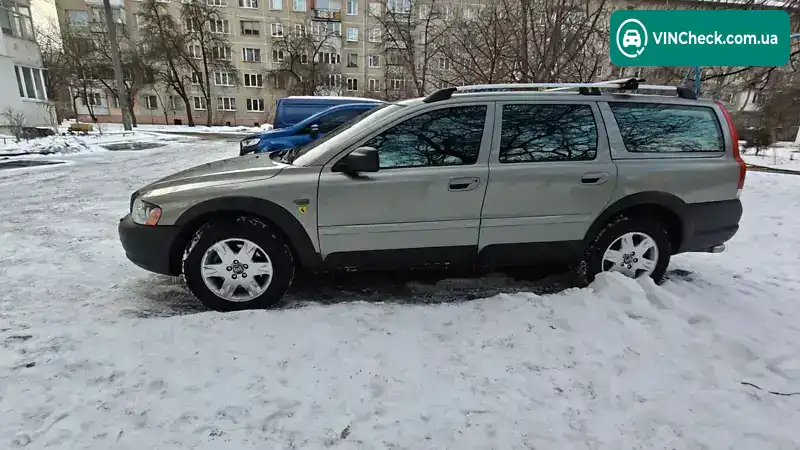 Volvo XC70 2006, фото з оголошення 2 з 18, VIN YV4SZ592561231928