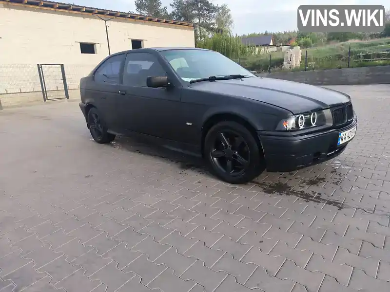BMW 3 Series 1994, фото з оголошення 1 з 18, VIN WBACG11010KB92675