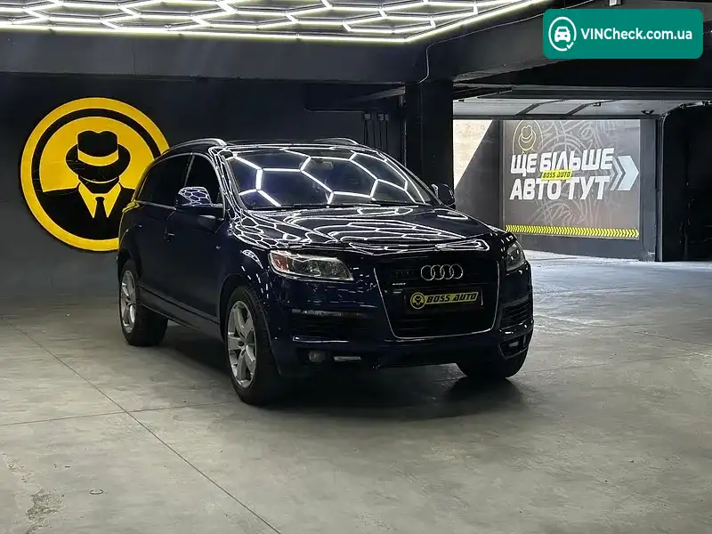 Audi Q7 2008, фото з оголошення 1 з 20, VIN WA1EV74L68D031451