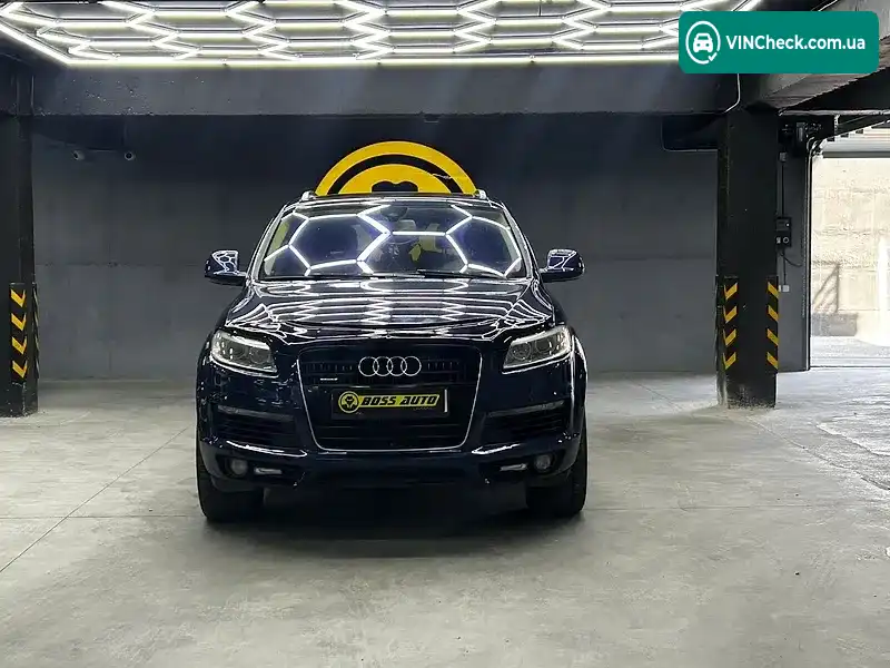 Audi Q7 2008, фото з оголошення 2 з 20, VIN WA1EV74L68D031451