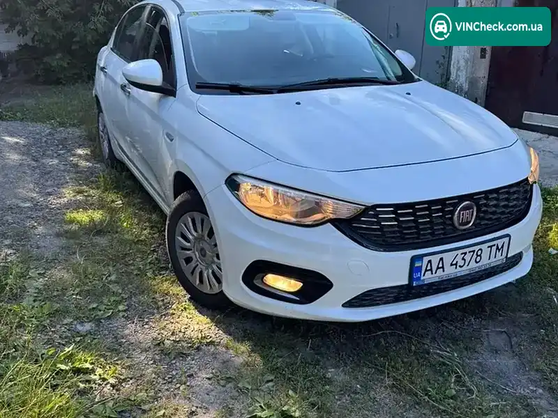 Fiat Tipo 2017, фото з оголошення 1 з 20, VIN ZFA35600006H40911