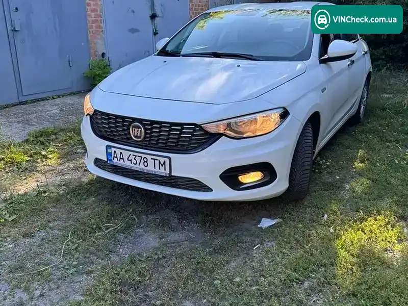 Fiat Tipo 2017, фото з оголошення 2 з 20, VIN ZFA35600006H40911