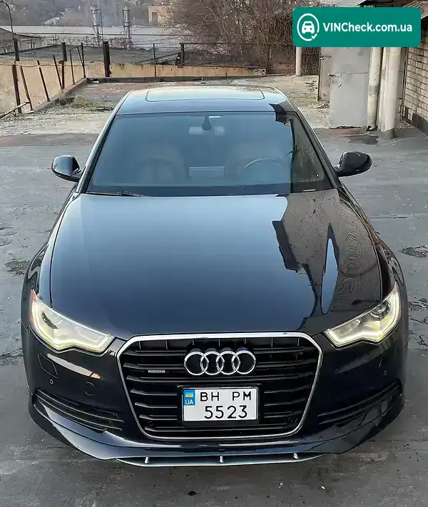 Audi A6 2014, фото з оголошення 1 з 20, VIN WAUFGAFC7FN033616