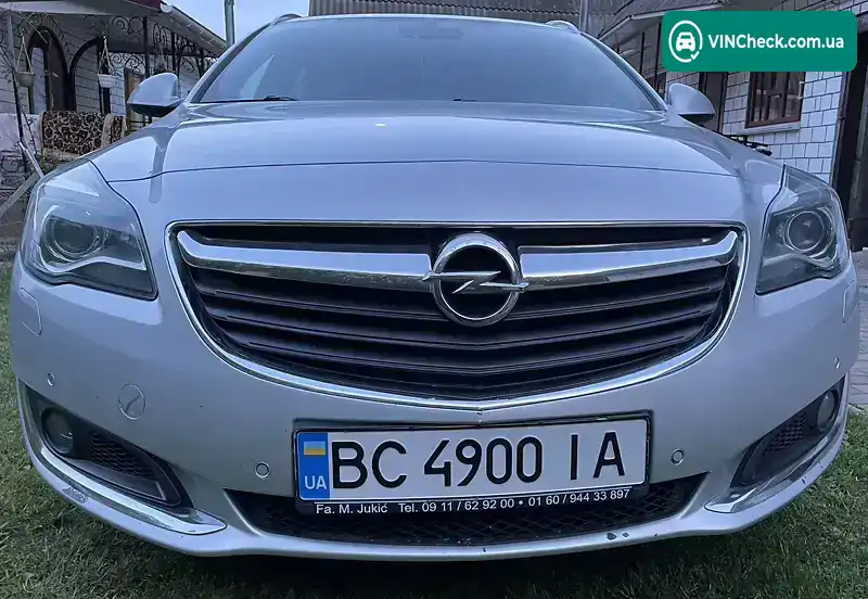 Opel Insignia 2015, фото з оголошення 1 з 21, VIN W0LGM8ER1F1047497