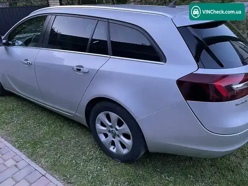 Opel Insignia 2015, фото з оголошення 2 з 21, VIN W0LGM8ER1F1047497