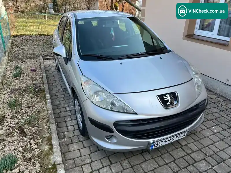Peugeot 207 2007, фото з оголошення 1 з 21, VIN VF3WC8FSC34023138