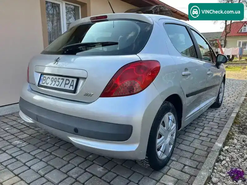 Peugeot 207 2007, фото з оголошення 2 з 21, VIN VF3WC8FSC34023138