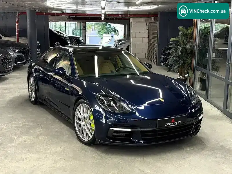 Porsche Panamera 2018, фото з оголошення 1 з 9, VIN WP0AE2A7XJL175756