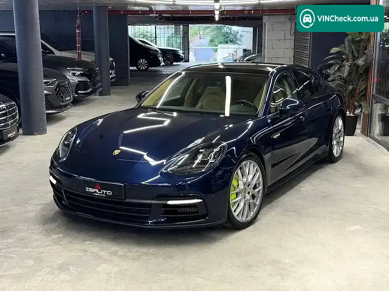 Porsche Panamera 2018, фото з оголошення 2 з 9, VIN WP0AE2A7XJL175756