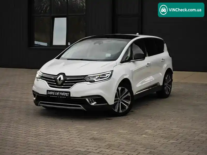 Renault Espace 2021, фото з оголошення 1 з 21, VIN VF1RFC00067147232