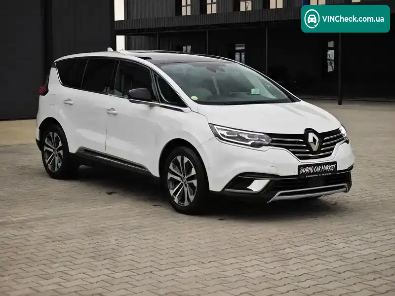 Renault Espace 2021, фото з оголошення 2 з 21, VIN VF1RFC00067147232