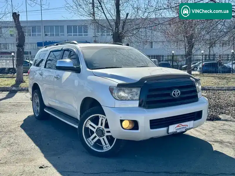 Toyota Sequoia 2008, фото з оголошення 1 з 21, VIN 5TDBY67A68S017476