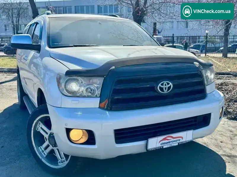 Toyota Sequoia 2008, фото з оголошення 2 з 21, VIN 5TDBY67A68S017476
