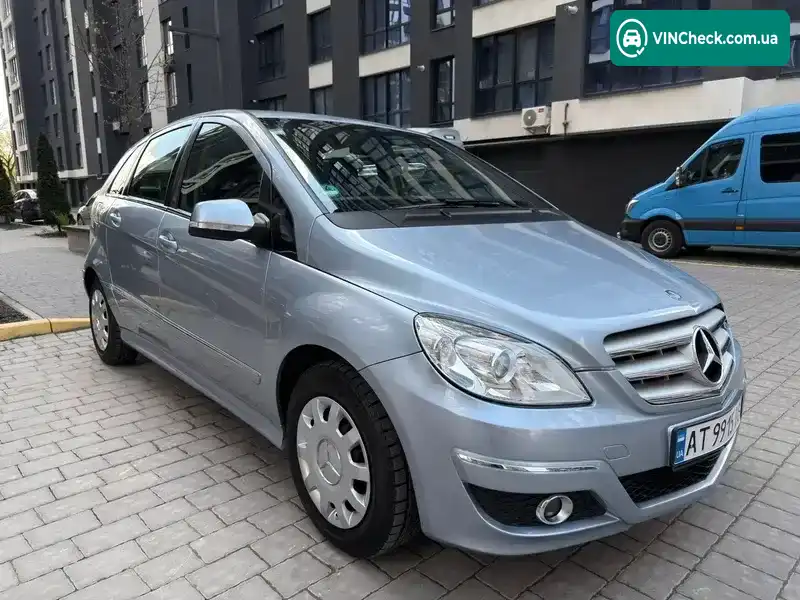 Mercedes-Benz B-Class 2008, фото з оголошення 1 з 21, VIN WDD2452321J396436