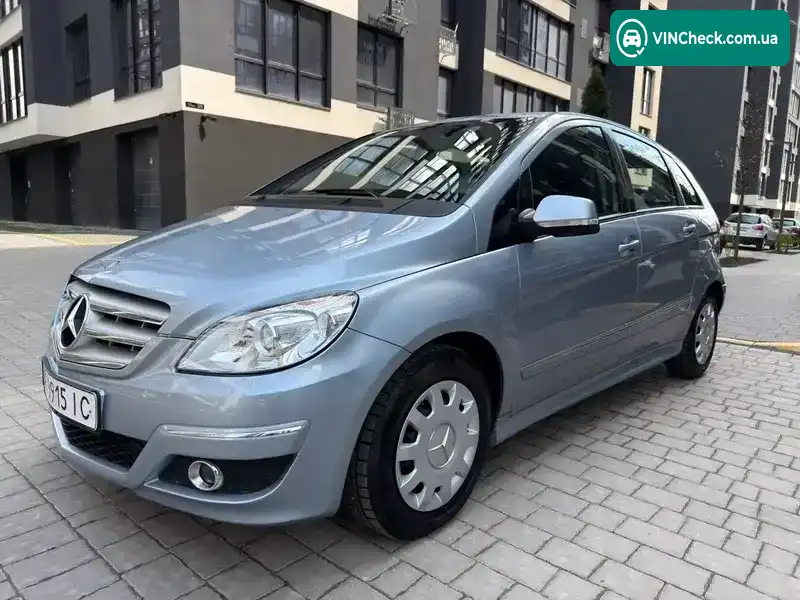 Mercedes-Benz B-Class 2008, фото з оголошення 2 з 21, VIN WDD2452321J396436