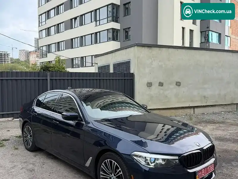 BMW 5 Series 2020, фото з оголошення 1 з 17, VIN WBAJB1C03LCD49270
