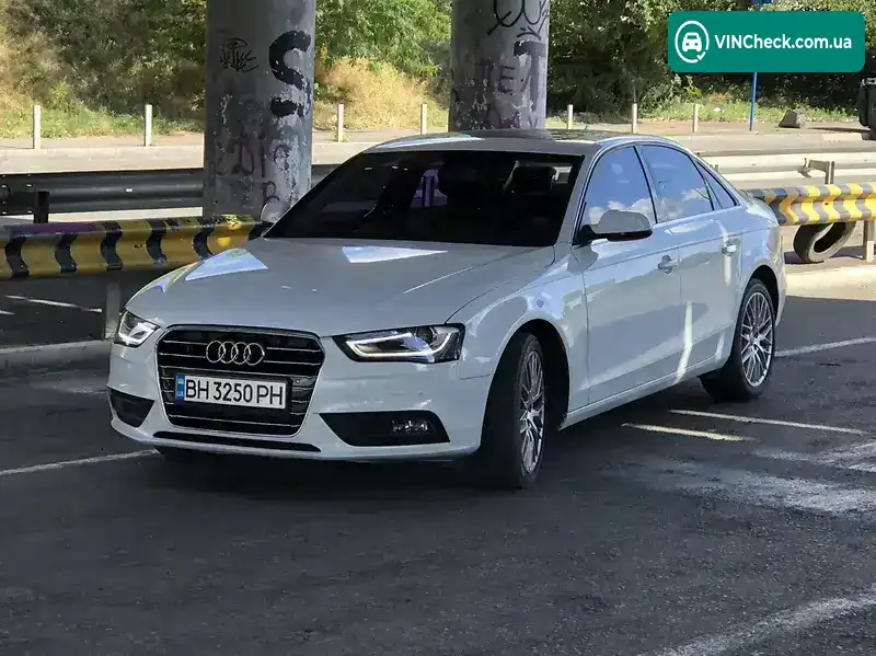 Audi A4 2015, фото з оголошення 1 з 20, VIN WAUZZZ8K2GN016041