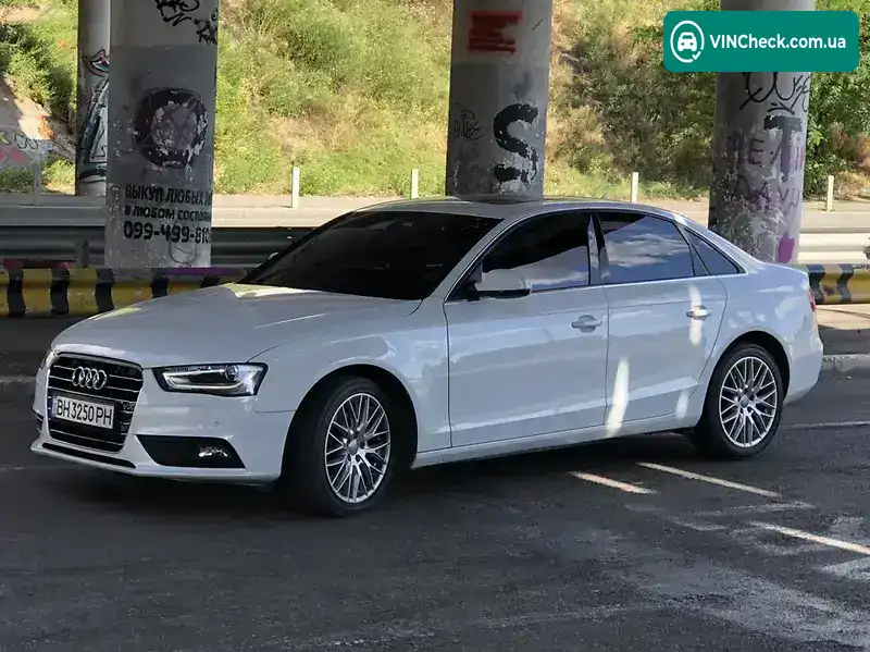 Audi A4 2015, фото з оголошення 2 з 20, VIN WAUZZZ8K2GN016041