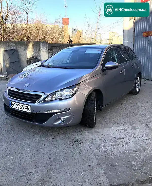 Peugeot 308 2015, фото з оголошення 1 з 20, VIN VF3LCBHZHFS278866